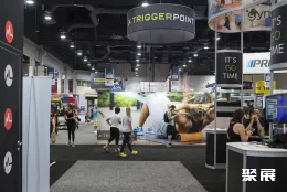 洛杉矶健身器材展展会现场(现场盛况)9