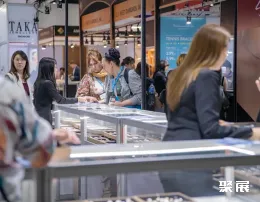 曼谷钟表展展会现场(现场盛况)7