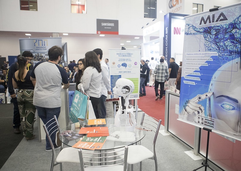 巴西机床展现场图片11