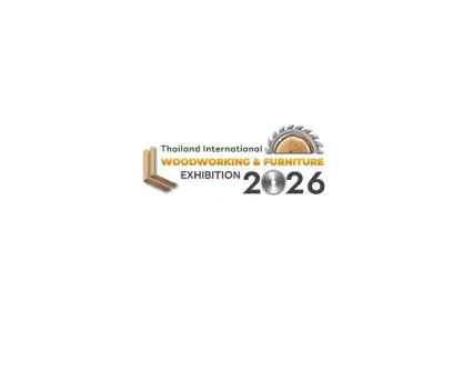 泰国木工机械展logo