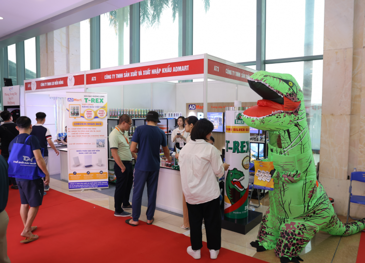 越南河内广告标识展展会现场(现场盛况)8