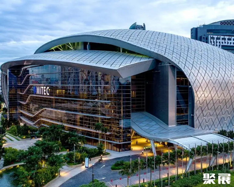 马来西亚吉隆坡国际贸易展览中心实景图