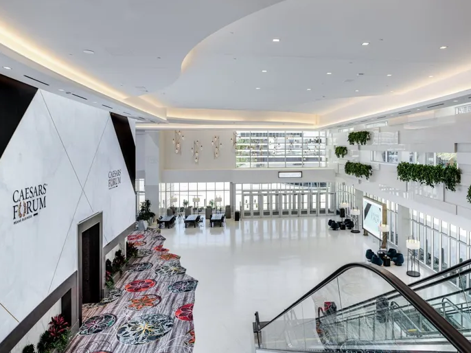 美国拉斯维加斯凯撒会展中心实景图