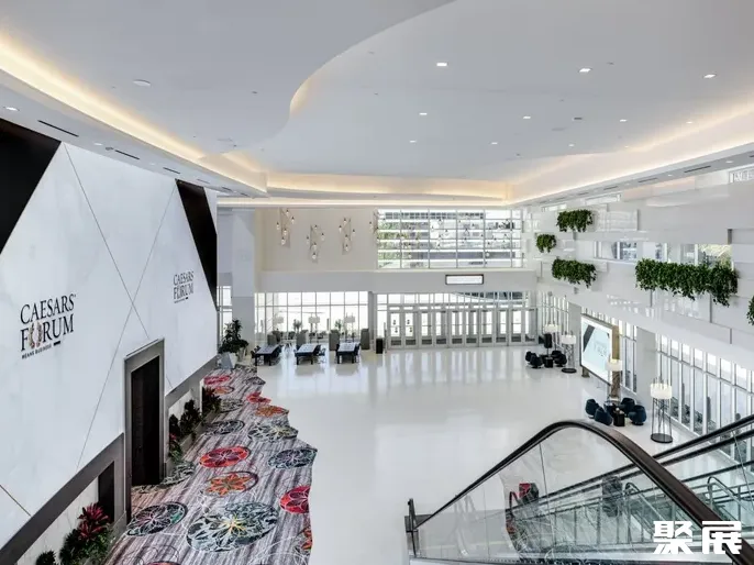 美国拉斯维加斯凯撒会展中心实景图