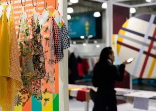 美国纱线展现场图片1