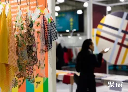 纽约纱线针织品展展会现场(现场盛况)2