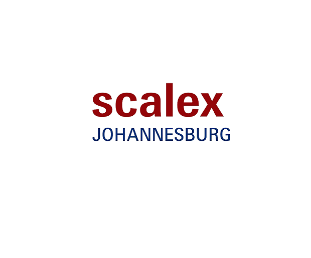 Scalex Johannesburg exhibition logo
