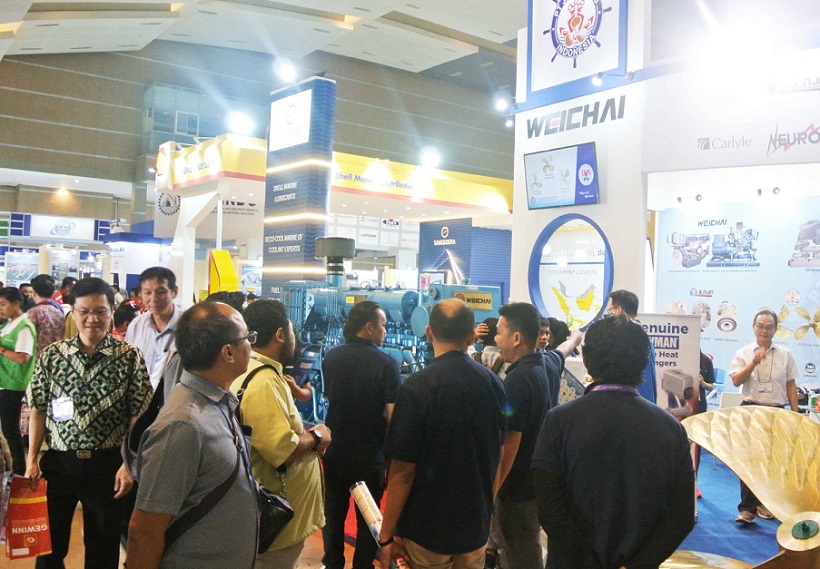 泗水海事展现场图片2