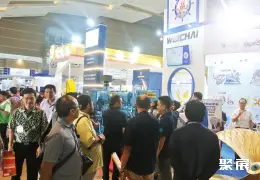 印尼船舶海事展展会现场(现场盛况)2