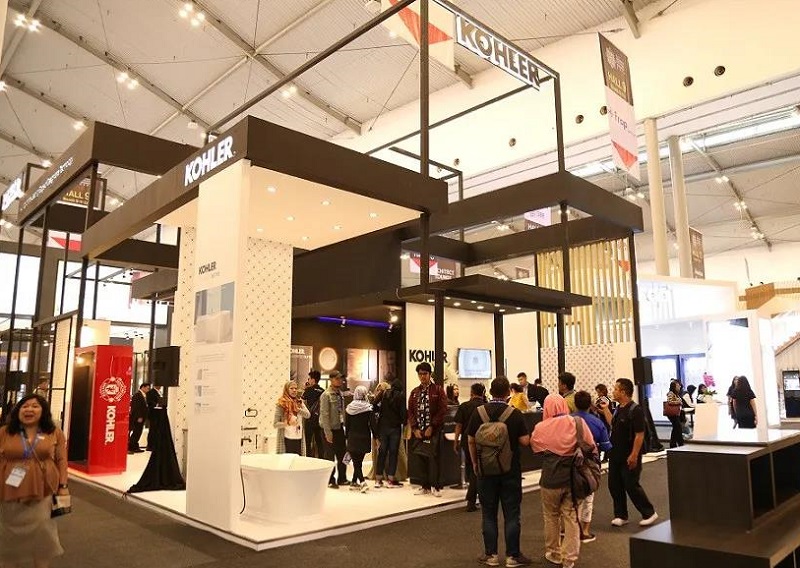 印尼建筑展展会现场(现场盛况)5