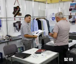 开罗服装展展会现场(现场盛况)6