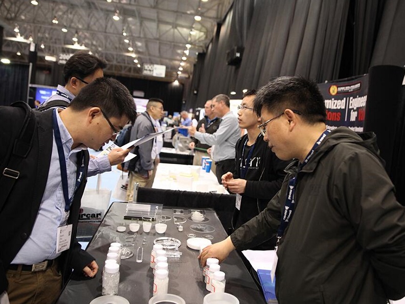 美国耐火材料展展会现场(现场盛况)10