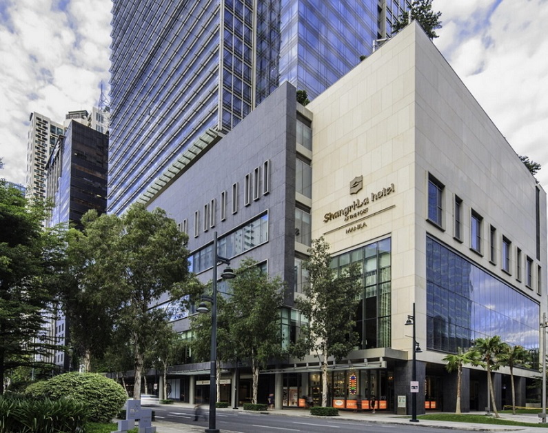 菲律宾马尼拉城堡香格里拉