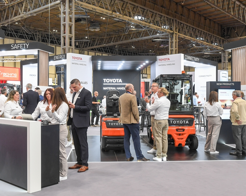 英国物流展现场图片5