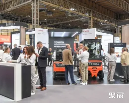 英国物流展现场图片5