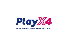 PlayX4 (Seoul Game & Amusement Exhibition)Logo