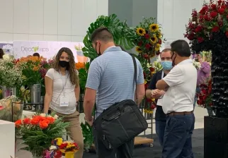 美国花卉展现场图片1