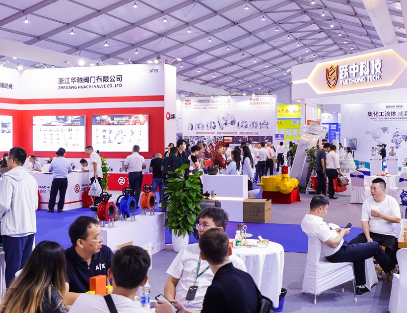 温州泵阀展现场图片3