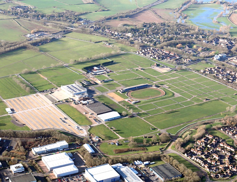 英国莱斯特城会展中心