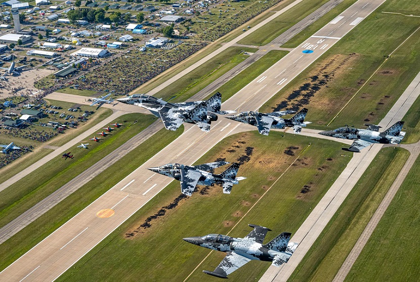 美国航空展现场图片3