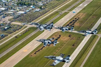 美国航空展现场图片2