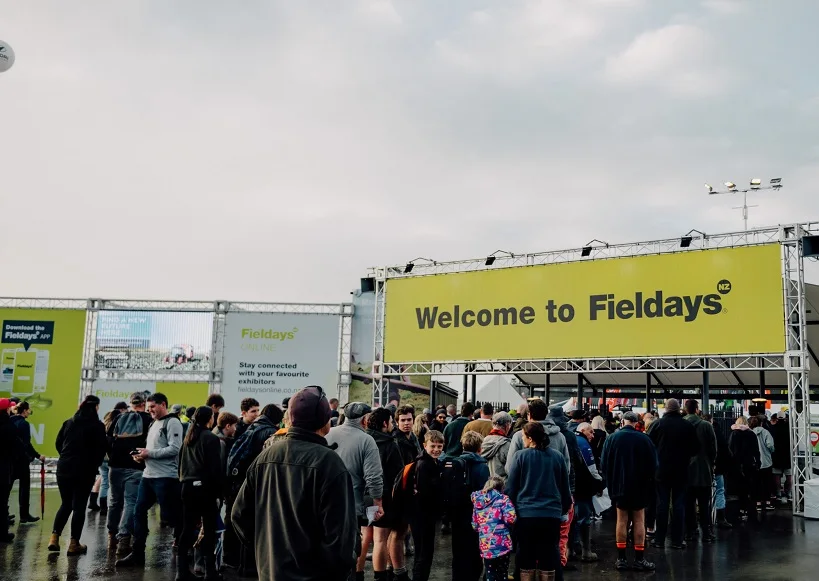 2026新西兰农机展 (Fieldays)观众预登记正式开启，精彩即将登场！