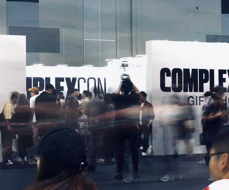 香港ComplexCon展會現(xiàn)場(現(xiàn)場盛況)4