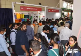 印度塑料展现场图片3