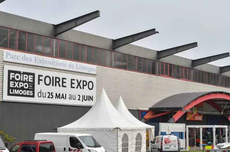 Parc des expositions de Limoges