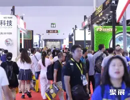 上海轮胎轮毂展展会现场(现场盛况)1