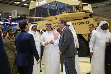 2028卡塔尔海事防务展(DIMDEX)展品范围