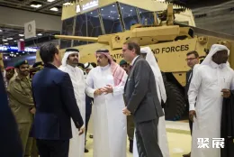 卡塔尔海事防务展展会现场(现场盛况)9