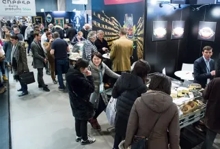 法国乳制品展现场图片1