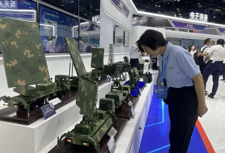 中国(北京)国际国防电子展览会