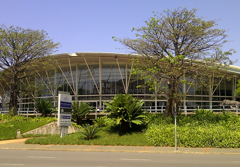 南非德班会展中心实景图