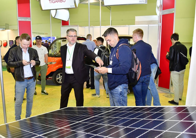 俄罗斯光伏展现场图片3