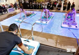 法国泳池展现场图片9