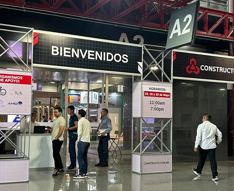 墨西哥工程机械展现场图片6