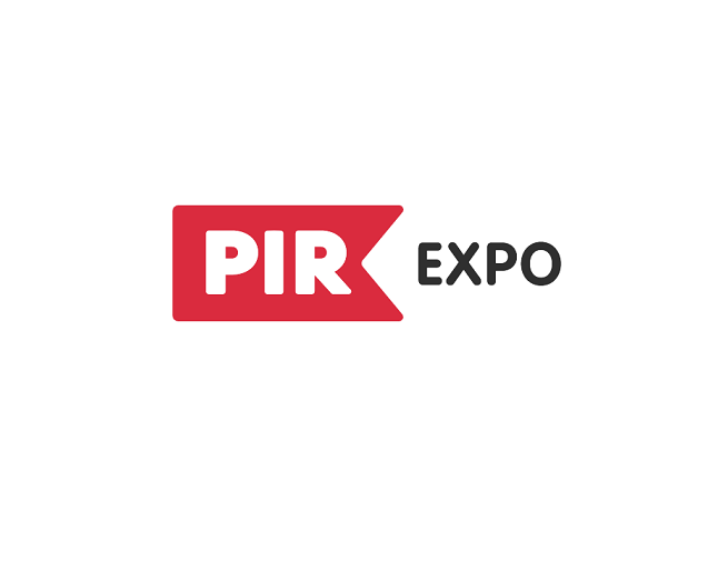PIR EXPO exhibition logo