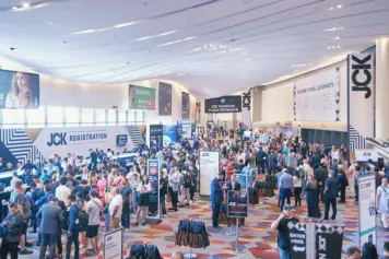 JCK继续保持美国第一珠宝展会地位！拉斯维加斯珠宝展将于2025年6月启幕！展位预定、展位报价