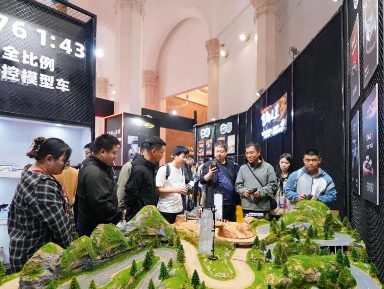 HEC中国模型展展会现场(现场盛况)7