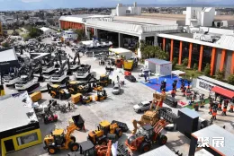 土耳其工程机械展展会现场(现场盛况)1