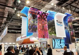 伦敦旅游展现场图片5