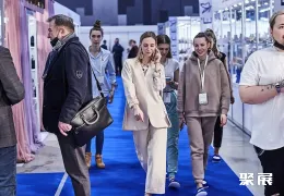 俄罗斯欧洲鞋展现场图片3