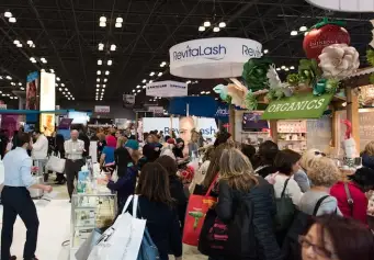 美国纽约水疗SPA展览会(IECSC New York)2027展位费与展位图