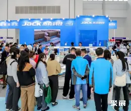 南通面辅料展展会现场(现场盛况)2