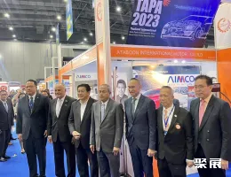 曼谷汽车配件展展会现场(现场盛况)10