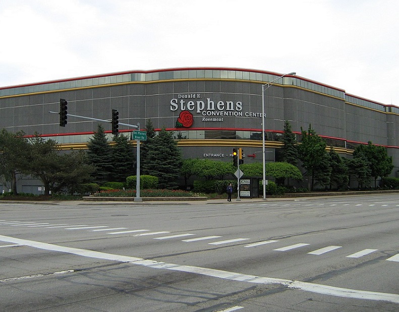 美国芝加哥史蒂芬会展中心