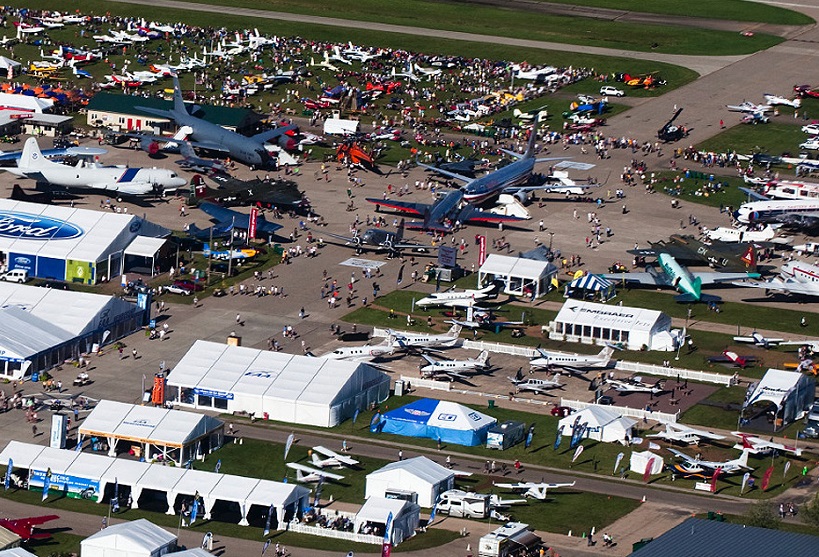 美国航空展现场图片10