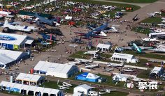 美国航空展2025展位图与展位预订